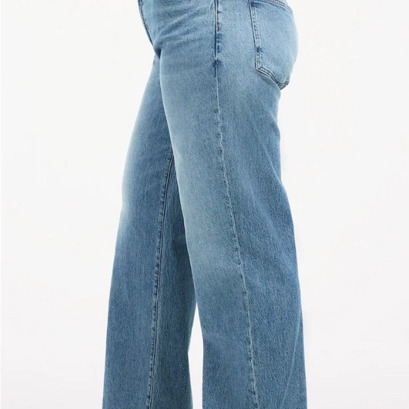 Women’s Madewell Perfect Vintage Wide-Leg Jeans - Picture 2 of 10